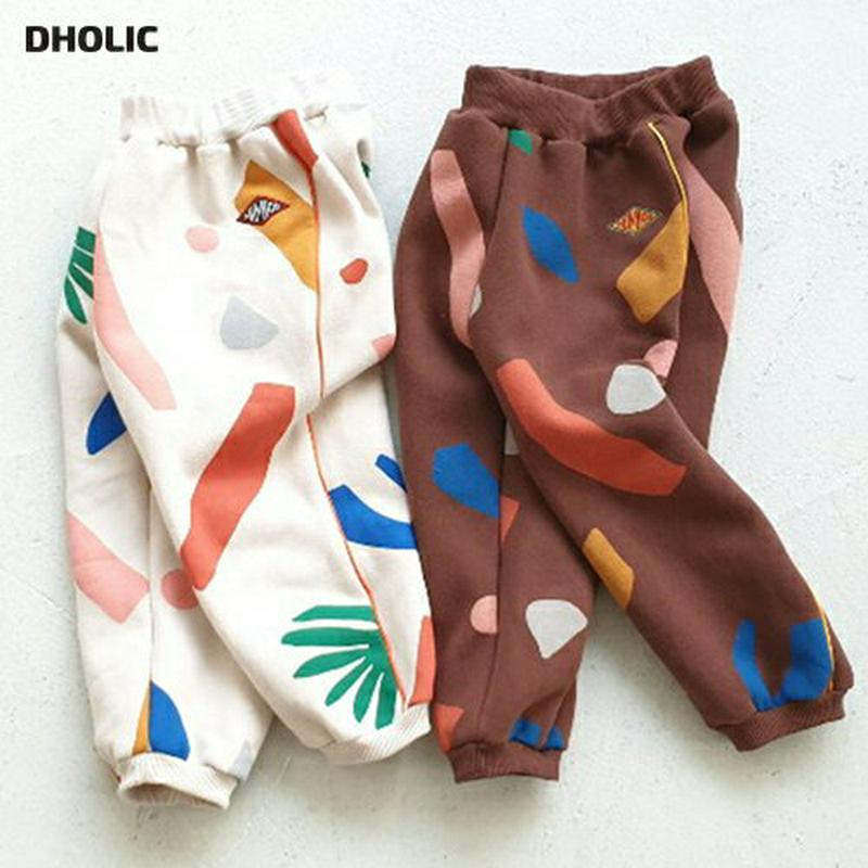 【キッズ20%OFF】裏起毛カラフルパターンパンツ(junior)・u08771 キッズ【9~17才】【pt】【パンツ ズボン ロングパンツ 長ズボン 裏起毛 カラフル 総柄 可愛い かわいい カジュアル 女の子 男の子 冬 韓国 韓国子供服 子供 こども 子供服 こども服】【KIDS】