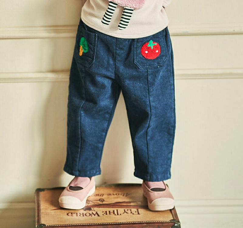 【キッズ20%OFF】裏起毛ベジタブルパンツ(junior)・u08811 キッズ【9~17才】【pt】【パンツ ズボン ロングパンツ 長ズボン 裏起毛 シンプル カジュアル ワイドパンツ ワイド ラフ 女の子 男の子 冬 韓国 韓国子供服 子供 こども 子供服 こども服】【KIDS】