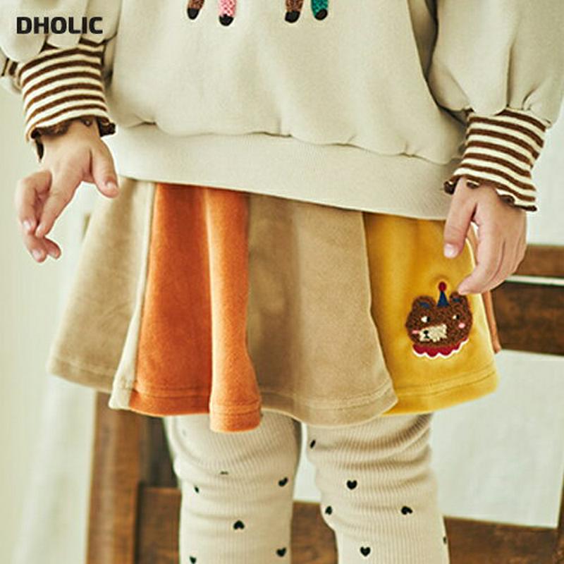 【只今30%OFF】カラフルスカートレギンス(junior)・u08807 キッズ【9~17才】【pt】【スカートレギンス スカート レギンス カラフル カジュアル 可愛い かわいい 女の子 秋 冬 韓国 韓国子供服 子供 こども 子供服 こども服】【KIDS】