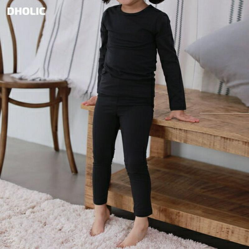 【キッズ20%OFF】デイリールームウェア上下SET(junior)・u08581 キッズ【9~17才】【uw】【パジャマ ルームウェア 部屋着 トップス 長袖 パンツ ズボン 単色 無地 シンプル カジュアル ラフ 女の子 男の子 韓国 韓国子供服 子供 こども 子供服 こども服】【KIDS】