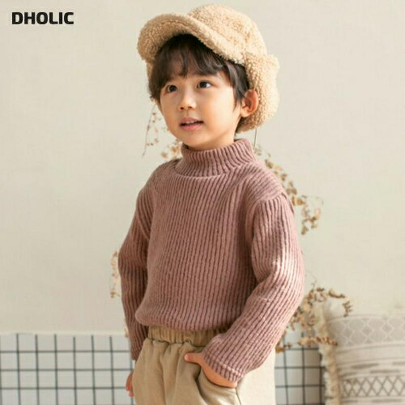 【キッズ20%OFF】コーデュロイハイネック長袖Tシャツ(kids)・u08896 キッズ【3~8才】【tops】【トップス Tシャツ 長袖 ハイネック コーデュロイ 単色 無地 シンプル カジュアル ラフ 女の子 男の子 秋 冬 韓国 韓国子供服 子供 こども 子供服 こども服】【KIDS】