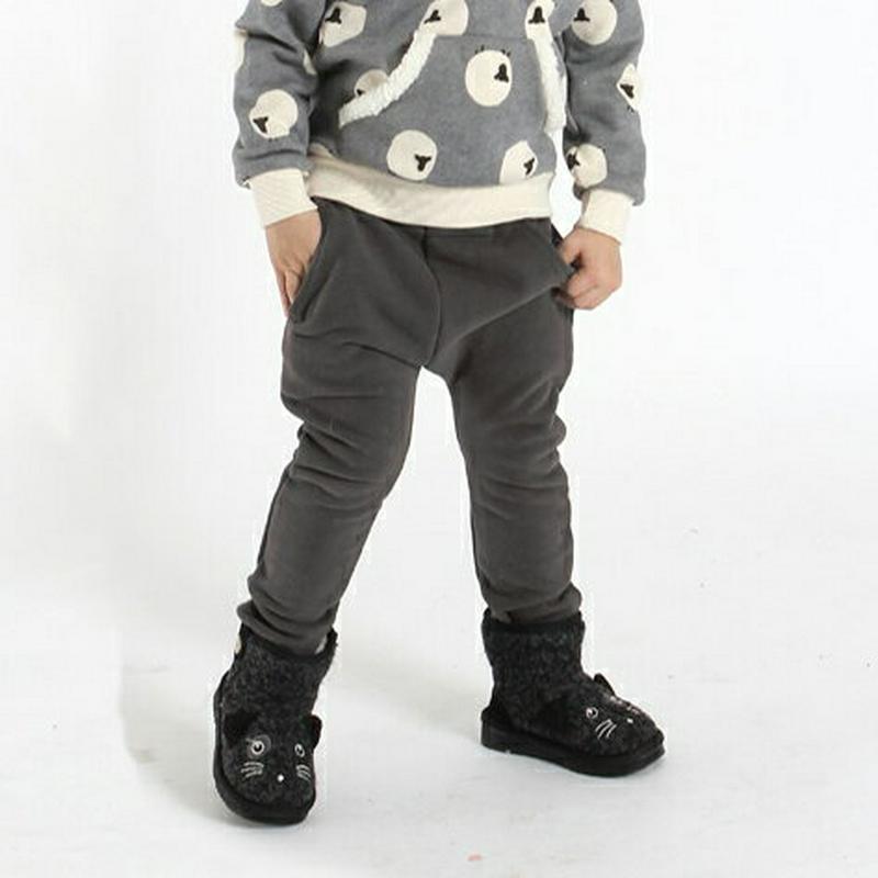 裏起毛ひも付トレーニングパンツ・p008651 キッズ【3~8才】【pt】【パンツ ズボン ロングパンツ 長ズボン トレーニングパンツ 裏起毛 単色 無地 シンプル カジュアル ラフ 女の子 男の子 冬 韓国 韓国子供服 子供 こども 子供服 こども服】【KIDS】