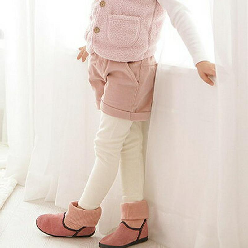 ベーシックカラーレギンスパンツ・p008647 キッズ【3~8才】【pt】【パンツ ズボン ロングパンツ 長ズボン レギンス ベーシック 無地 シンプル 単色 カジュアル 秋 冬 韓国 韓国子供服 子供 こども 子供服 こども服】【KIDS】