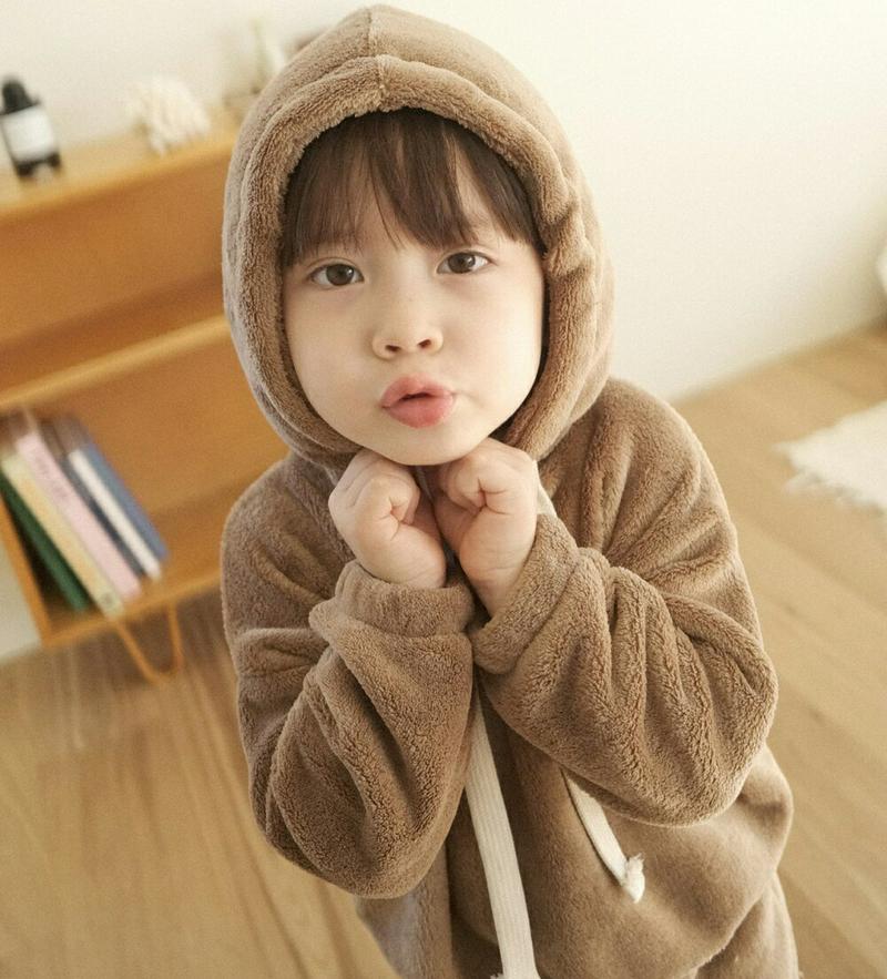 【キッズ20%OFF】フリーススウェット上下SET・u08927 キッズ【3~8才】【set】【セットアップ setup トップス スウェット フリース パ—カー フード フーディー フーディ パンツ ズボン 女の子 男の子 冬 韓国 韓国子供服 子供 こども 子供服 こども服】【KIDS】