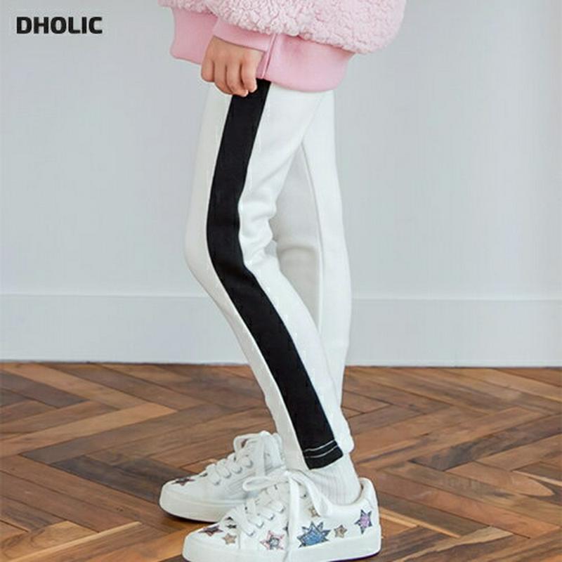 サイドラインレギンスパンツ・p008649 キッズ【3~8才】【pt】【レギンス パンツ ズボン ロングパンツ 長ズボン サイドライン ラインパンツ カジュアル スポーティー 女の子 男の子 秋 冬 韓国 韓国子供服 子供 こども 子供服 こども服】【KIDS】