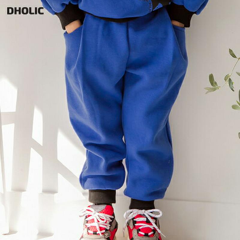 【キッズ20%OFF】裏起毛ジョガーパンツ・p008652 キッズ【3~8才】【pt】【パンツ ズボン ロングパンツ 長ズボン ジョガーパンツ 裏起毛 カジュアル 単色 無地 シンプル ラフ スポーティー 女の子 男の子 冬 韓国 韓国子供服 子供 こども 子供服 こども服】【KIDS】