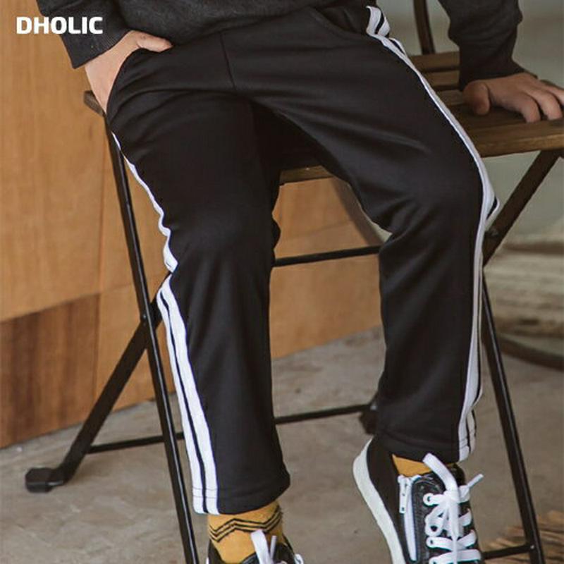 【キッズ20%OFF】裏起毛ツーライントレーニングパンツ(kids)・p008666 キッズ【3~8才】【pt】【パンツ ズボン ロングパンツ 長ズボン サイドライン ラインパンツ 裏起毛 カジュアル ラフ 女の子 男の子 冬 韓国 韓国子供服 子供 こども 子供服 こども服】【KIDS】