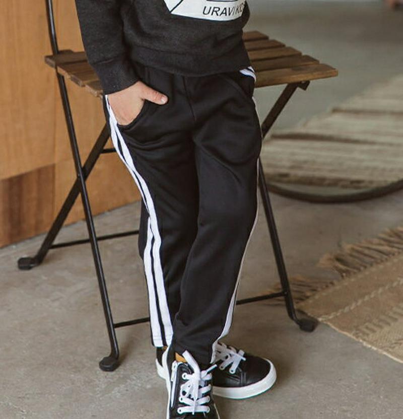 【キッズ20%OFF】裏起毛ツーライントレーニングパンツ(kids)・p008666 キッズ【3~8才】【pt】【パンツ ズボン ロングパンツ 長ズボン サイドライン ラインパンツ 裏起毛 カジュアル ラフ 女の子 男の子 冬 韓国 韓国子供服 子供 こども 子供服 こども服】【KIDS】