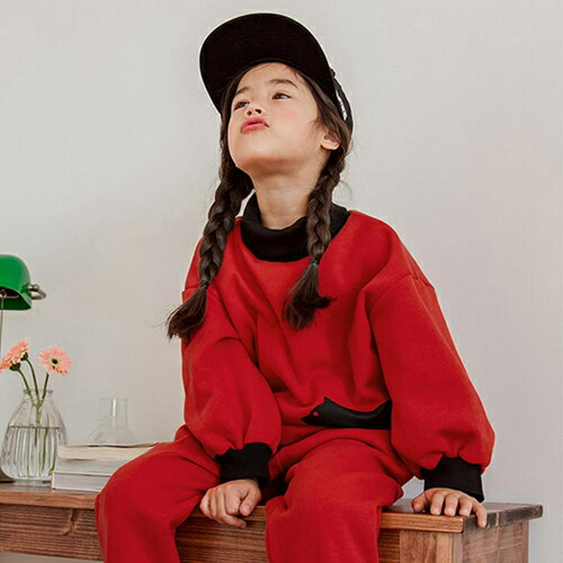 【キッズ20%OFF】裏起毛ベアートレーニングスウェット・p008644 キッズ【3~8才】【tops】【トップス スウェット トレーナー 長袖 くま クマ 裏起毛 カジュアル ラフ 女の子 男の子 冬 韓国 韓国子供服 子供 こども 子供服 こども服】【KIDS】