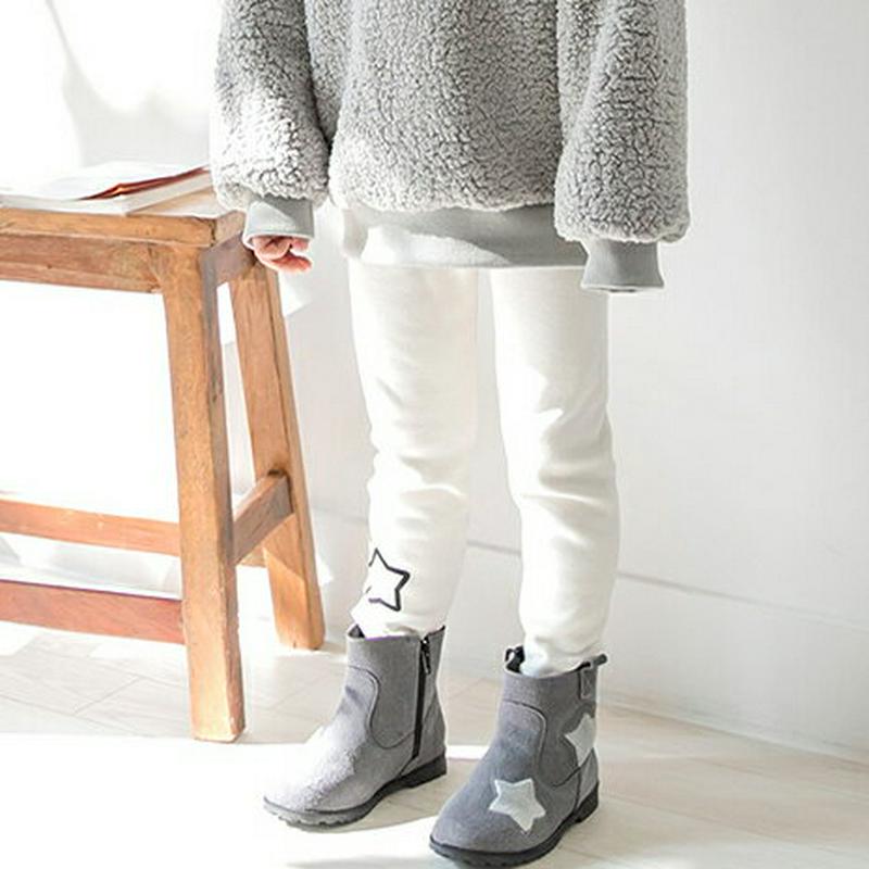 スターレギンスパンツ・p008661 キッズ【3~8才】【pt】【レギンス パンツ ズボン ロングパンツ 長ズボン 星 カジュアル ラフ ダンス 女の子 男の子 秋 冬 韓国 韓国子供服 子供 こども 子供服 こども服】【KIDS】