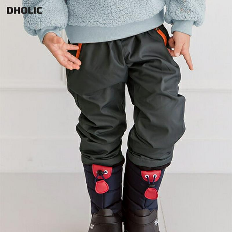 ベーシックスノーパンツ・p008653 キッズ【3~8才】【pt】【パンツ ズボン ロングパンツ 長ズボン ウエストゴム ベーシック シンプル カジュアル ラフ 女の子 男の子 冬 韓国 韓国子供服 子供 こども 子供服 こども服】【KIDS】