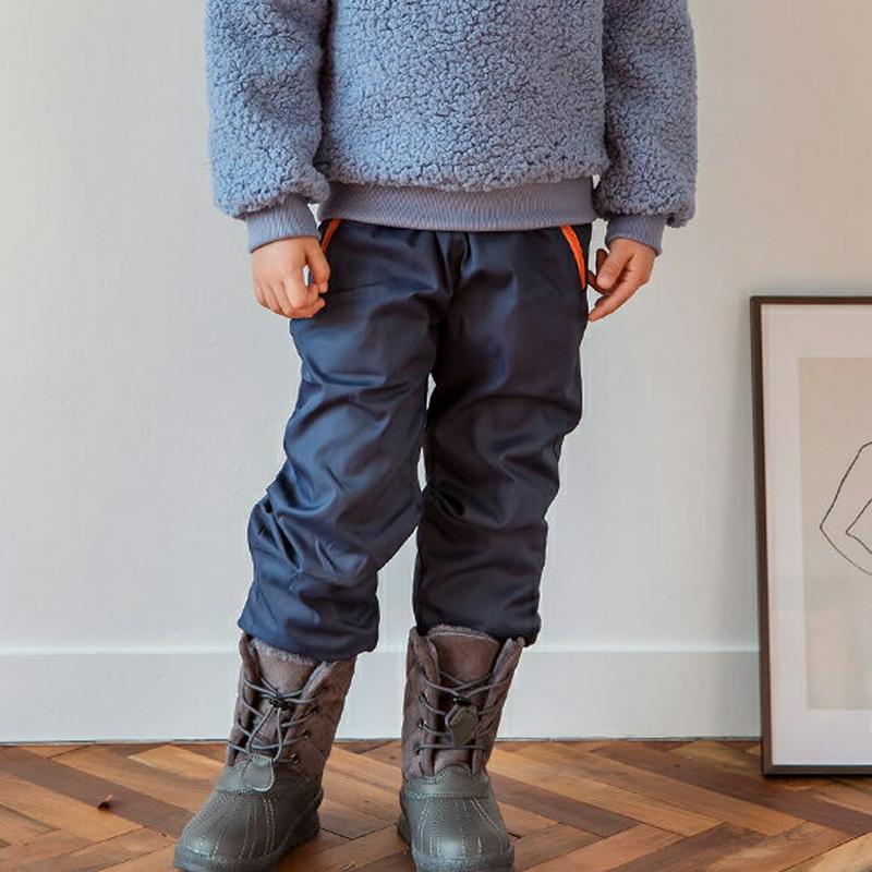 ベーシックスノーパンツ・p008653 キッズ【3~8才】【pt】【パンツ ズボン ロングパンツ 長ズボン ウエストゴム ベーシック シンプル カジュアル ラフ 女の子 男の子 冬 韓国 韓国子供服 子供 こども 子供服 こども服】【KIDS】