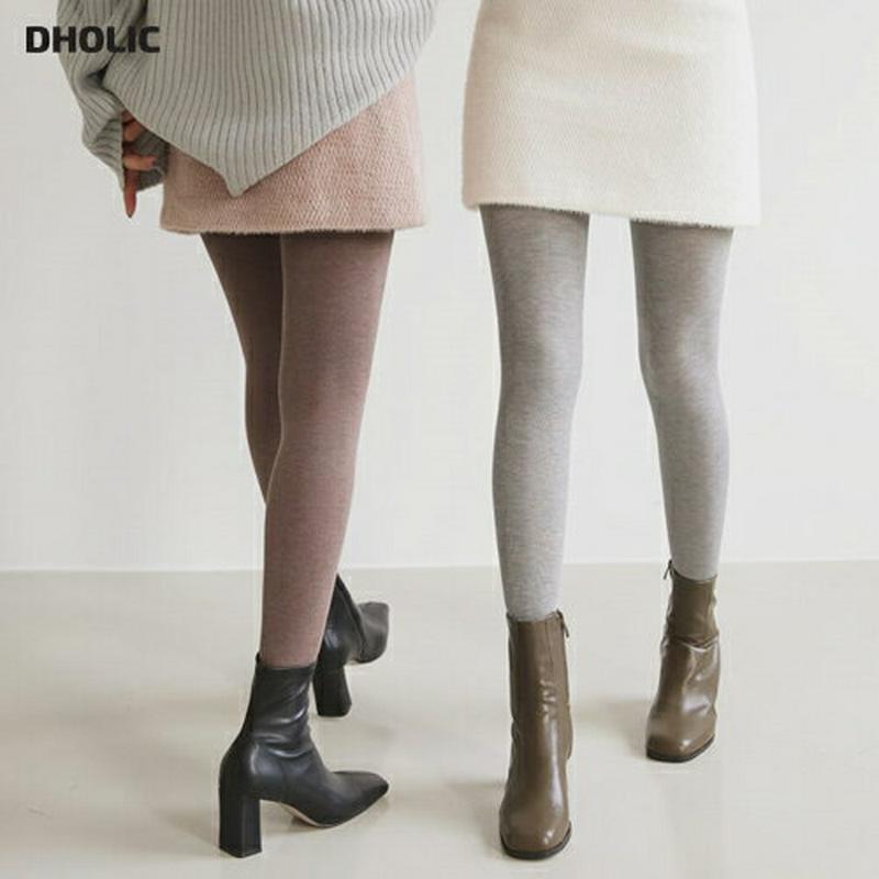 ソフトタイツ・全4色・d61099 レディース【acc】【韓国 ファッション タイツ カラータイツ レギンス パンツ シンプル カジュアル 楽ちん 無地 ソフト インナー 秋 冬】