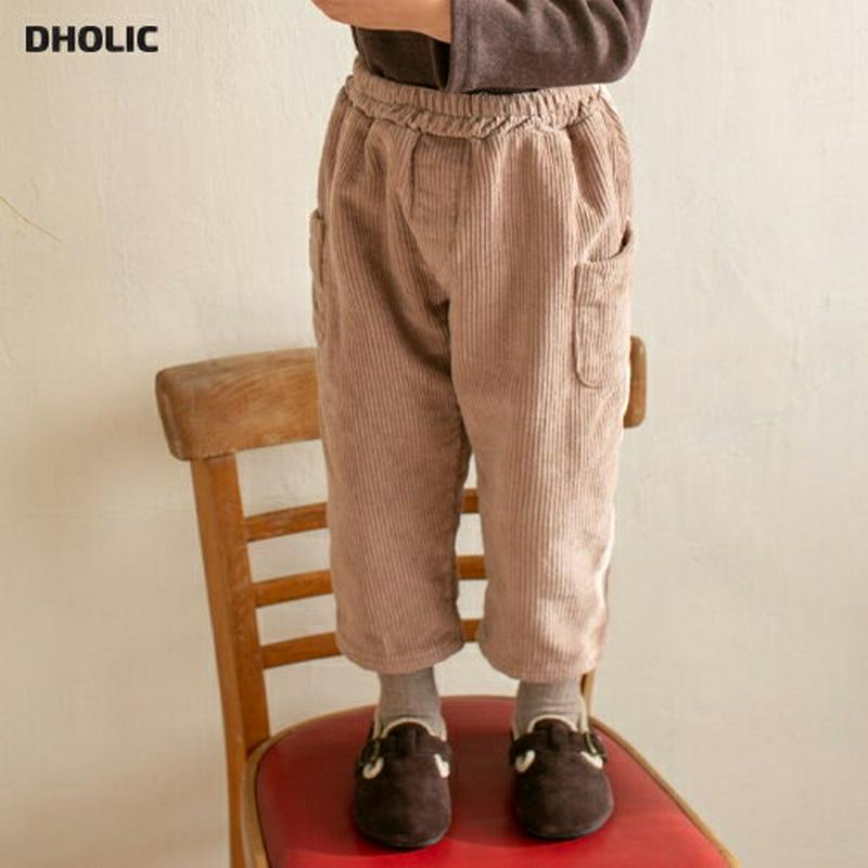 【キッズ20%OFF】コーデュロイパンツ(junio)・u08569 キッズ【9~17才】【pt】【パンツ ズボン ロングパンツ 長ズボン コーデュロイ 単色 無地 シンプル カジュアル 女の子 男の子 秋 冬 韓国 韓国子供服 子供 こども 子供服 こども服】【KIDS】