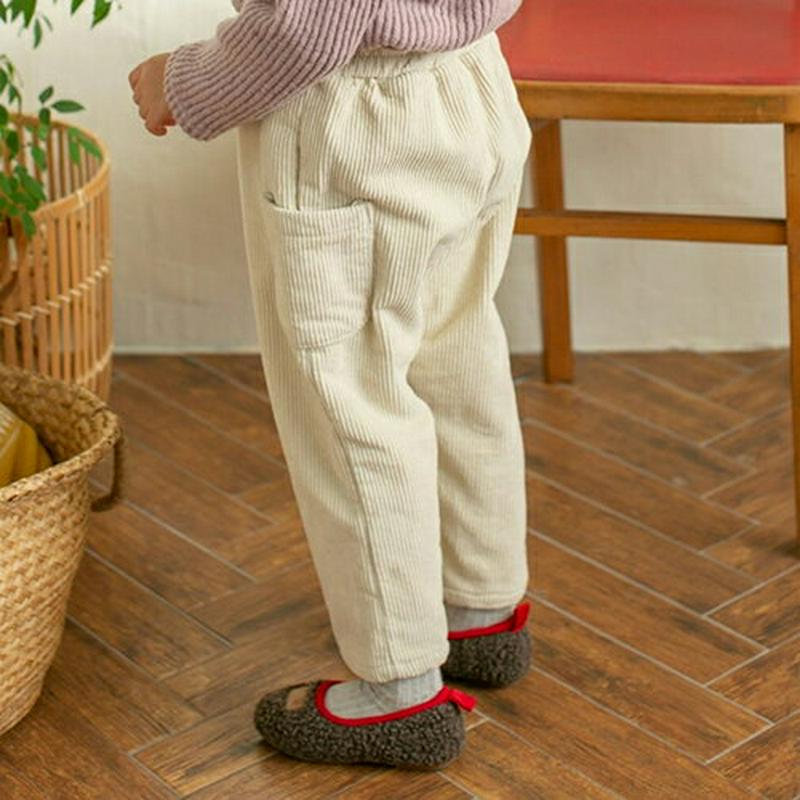 【キッズ20%OFF】コーデュロイパンツ(junio)・u08569 キッズ【9~17才】【pt】【パンツ ズボン ロングパンツ 長ズボン コーデュロイ 単色 無地 シンプル カジュアル 女の子 男の子 秋 冬 韓国 韓国子供服 子供 こども 子供服 こども服】【KIDS】