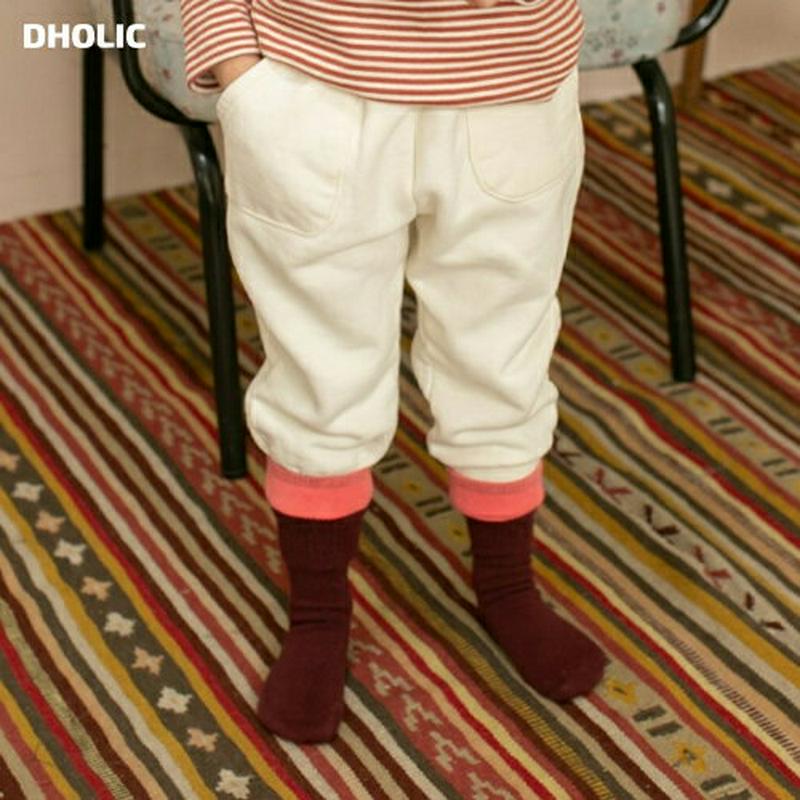 【キッズ20%OFF】裏起毛ポケットパンツ(junior)・u08542 キッズ【9~17才】【pt】【パンツ ズボン ロングパンツ 長ズボン 裏起毛 単色 無地 シンプル　カジュアル ラフ 女の子 男の子 冬 韓国 韓国子供服 子供 こども 子供服 こども服】【KIDS】