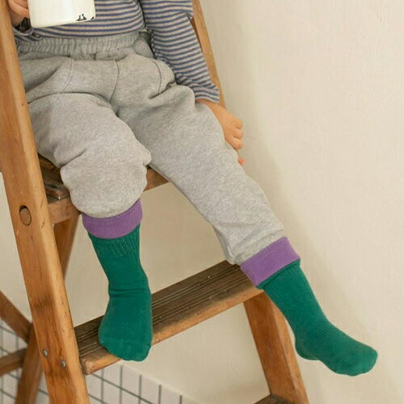 【キッズ20%OFF】裏起毛ポケットパンツ(junior)・u08542 キッズ【9~17才】【pt】【パンツ ズボン ロングパンツ 長ズボン 裏起毛 単色 無地 シンプル　カジュアル ラフ 女の子 男の子 冬 韓国 韓国子供服 子供 こども 子供服 こども服】【KIDS】