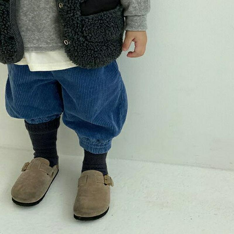 【キッズ20%OFF】コーデュロイジョガーパンツ(Junior)・u08493 キッズ【9~17才】【pt】【パンツ ズボン ロングパンツ 長ズボン ジョガーパンツ コーデュロイ 単色 無地 シンプル カジュアル 女の子 男の子 秋 冬 韓国 韓国子供服 子供 こども 子供服 こども服】【KIDS】
