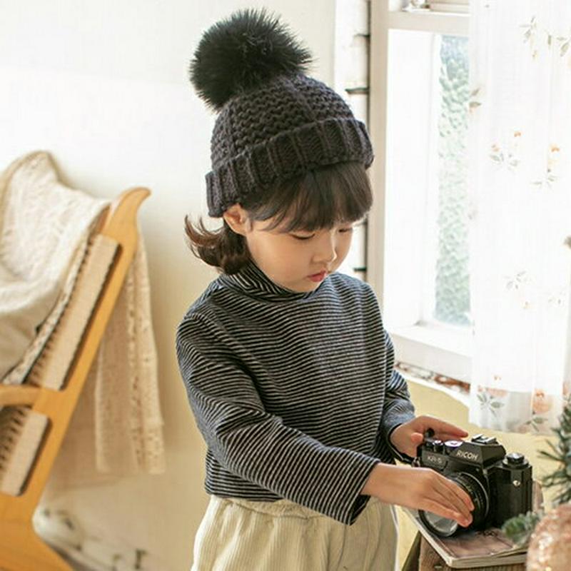 【キッズ20%OFF】ピーチ起毛ボーダーハイネックTシャツ(junior)・u08562 キッズ【9~17才】【tops】【トップス 長袖 ハイネック Tシャツ ボーダー 柄 起毛 カジュアル ラフ 女の子 男の子 秋 冬 韓国 韓国子供服 子供 こども 子供服 こども服】【KIDS】