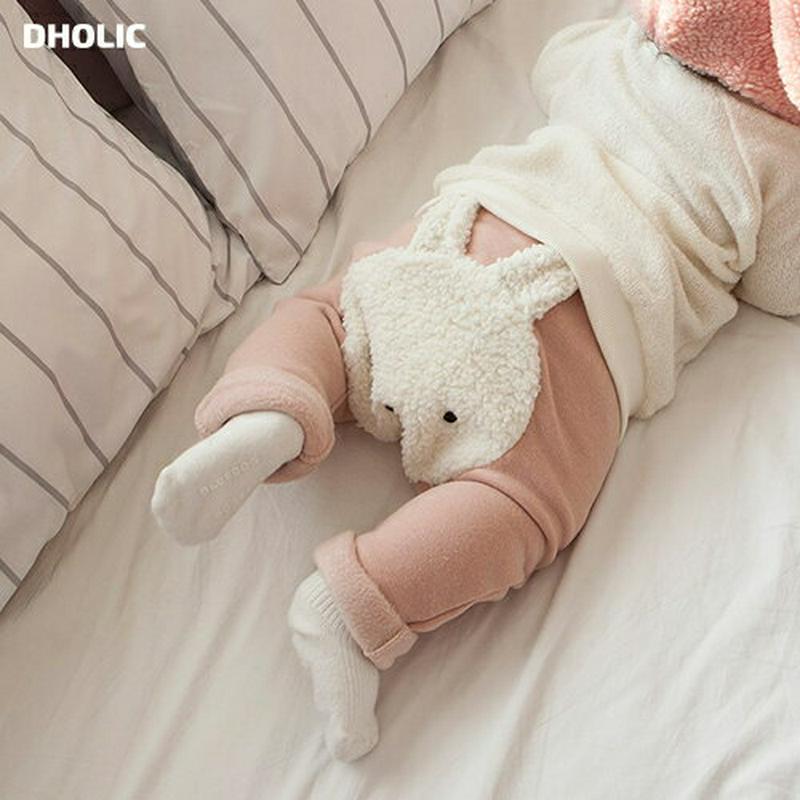 【キッズ20%OFF】アニマルバックパンツ・u08725 キッズ【3~8才】【pt】【パンツ ズボン ロングパンツ 長ズボン アニマル 動物 ボア 可愛い かわいい 女の子 男の子 冬 韓国 韓国子供服 子供 こども 子供服 こども服】【KIDS】