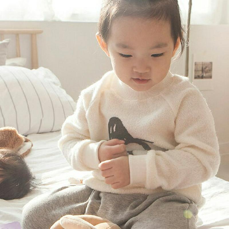 【キッズ20%OFF】アニマルバックパンツ・u08725 キッズ【3~8才】【pt】【パンツ ズボン ロングパンツ 長ズボン アニマル 動物 ボア 可愛い かわいい 女の子 男の子 冬 韓国 韓国子供服 子供 こども 子供服 こども服】【KIDS】