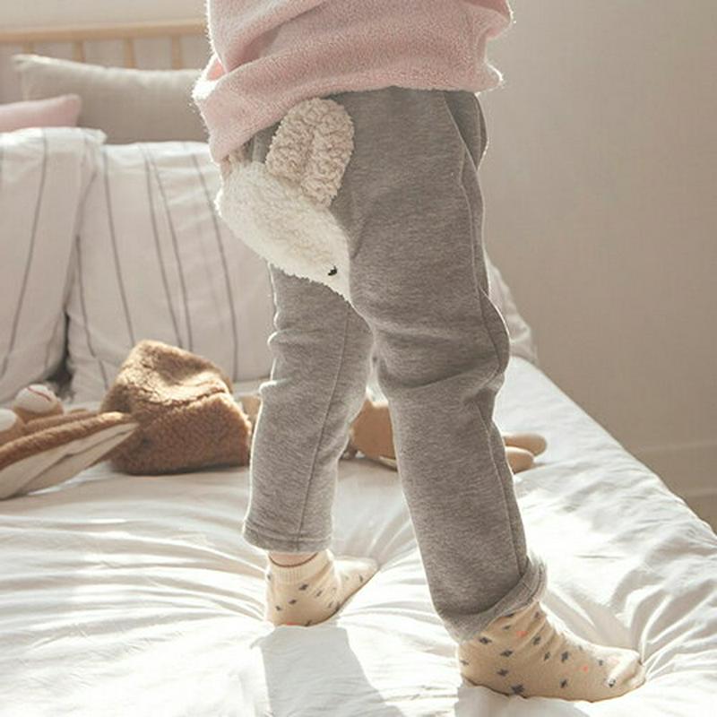 【キッズ20%OFF】アニマルバックパンツ・u08725 キッズ【3~8才】【pt】【パンツ ズボン ロングパンツ 長ズボン アニマル 動物 ボア 可愛い かわいい 女の子 男の子 冬 韓国 韓国子供服 子供 こども 子供服 こども服】【KIDS】