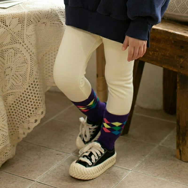 【キッズ20%OFF】裏起毛カラーレギンス(kids)・u08870 キッズ【3~8才】【pt】【レギンス パンツ ズボン カラーレギンス 単色 無地 シンプル カジュアル ラフ 裏起毛 女の子 男の子 冬 韓国 韓国子供服 子供 こども 子供服 こども服】【KIDS】