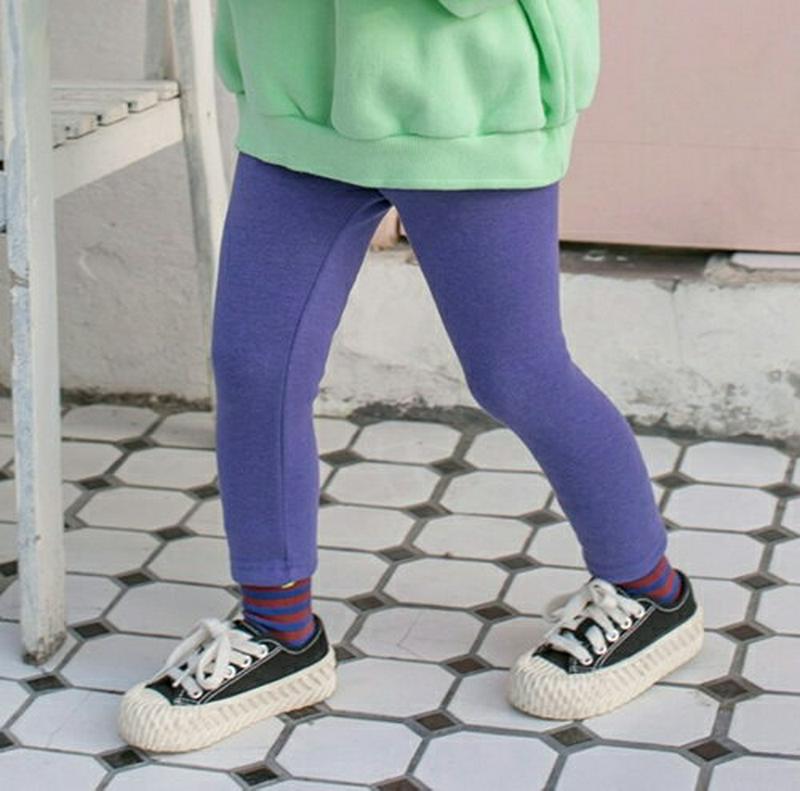 【キッズ20%OFF】裏起毛カラーレギンス(kids)・u08870 キッズ【3~8才】【pt】【レギンス パンツ ズボン カラーレギンス 単色 無地 シンプル カジュアル ラフ 裏起毛 女の子 男の子 冬 韓国 韓国子供服 子供 こども 子供服 こども服】【KIDS】