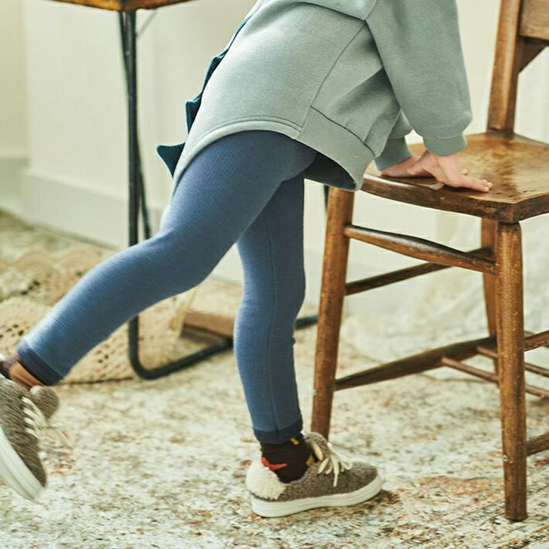 【只今30%OFF】裏起毛ダイナソーレギンス(kids)・u08785 キッズ【3~8才】【pt】【レギンス パンツ ズボン ロングパンツ 恐竜 ダイナソー 裏起毛 カジュアル ラフ 女の子 男の子 冬 韓国 韓国子供服 子供 こども 子供服 こども服】【KIDS】