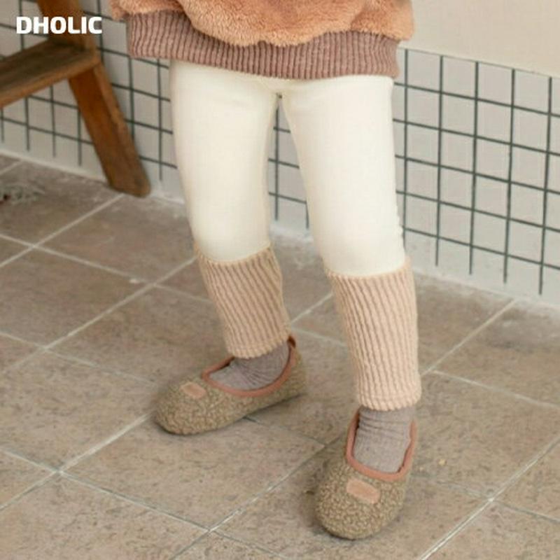 裏起毛コーデュロイレギンス(kids)・u08871 キッズ【3~8才】【pt】【レギンス パンツ ズボン コーデュロイ 裏起毛 シンプル カジュアル ラフ 女の子 男の子 冬 韓国 韓国子供服 子供 こども 子供服 こども服】【KIDS】