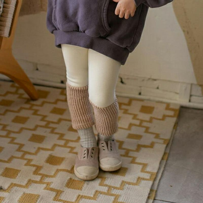 裏起毛コーデュロイレギンス(kids)・u08871 キッズ【3~8才】【pt】【レギンス パンツ ズボン コーデュロイ 裏起毛 シンプル カジュアル ラフ 女の子 男の子 冬 韓国 韓国子供服 子供 こども 子供服 こども服】【KIDS】
