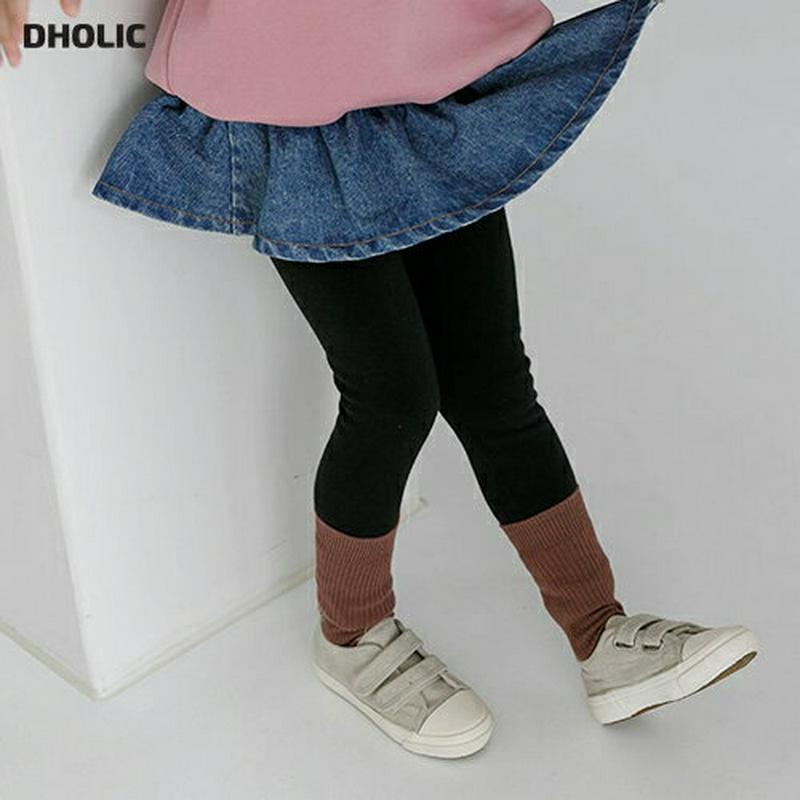 【キッズ20%OFF】デニムスカートレギンス(junior)・u08448 キッズ【9~17才】【pt】【スカートレギンス スカート レギンス デニムスカート デニム カジュアル ラフ 女の子 秋 春 韓国 韓国子供服 子供 こども 子供服 こども服】【KIDS】