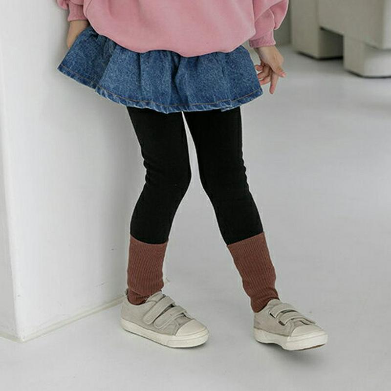 【キッズ20%OFF】デニムスカートレギンス(junior)・u08448 キッズ【9~17才】【pt】【スカートレギンス スカート レギンス デニムスカート デニム カジュアル ラフ 女の子 秋 春 韓国 韓国子供服 子供 こども 子供服 こども服】【KIDS】
