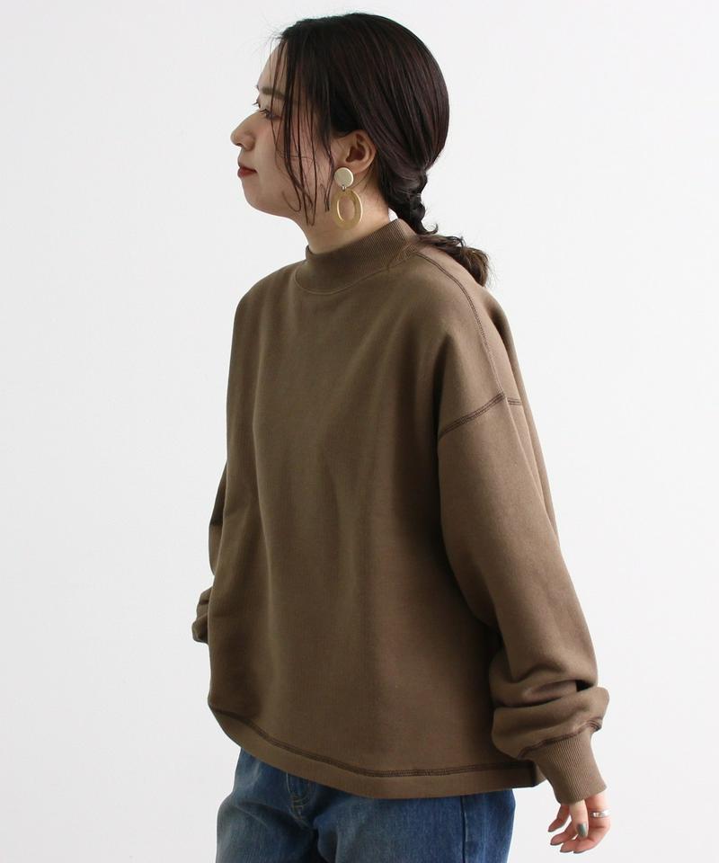 mat　SZ裏毛プルオーバー（mat quotidien）