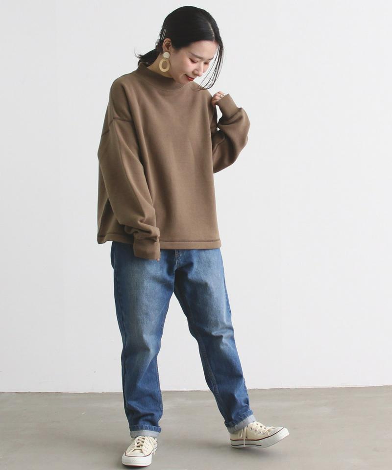 mat　SZ裏毛プルオーバー（mat quotidien）