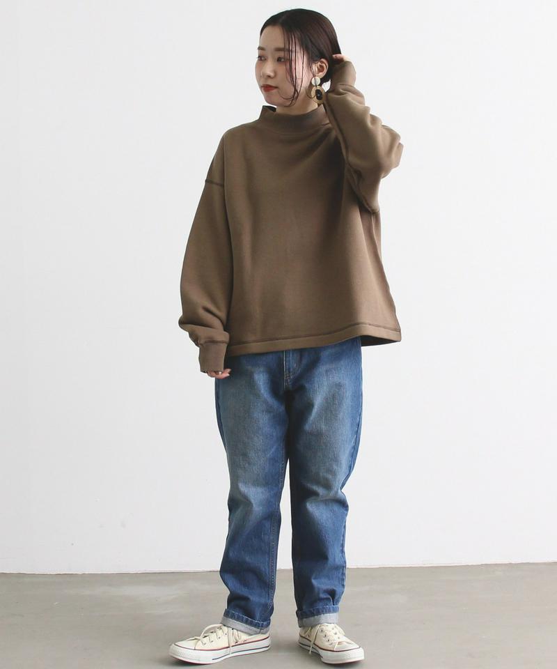 mat　SZ裏毛プルオーバー（mat quotidien）