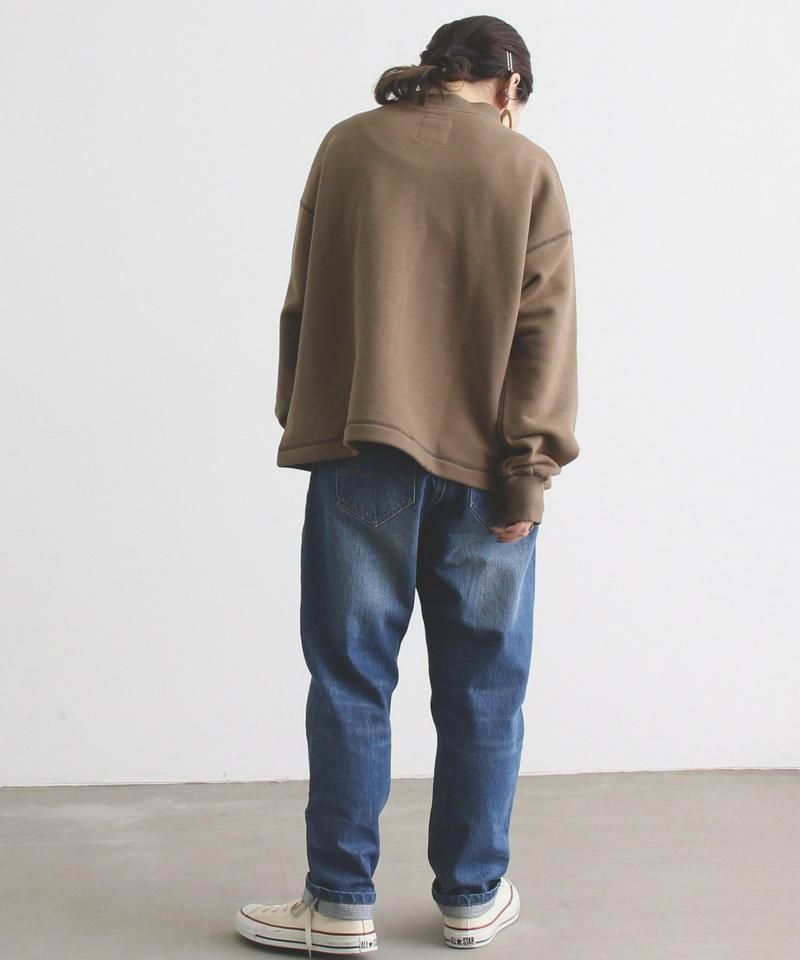 mat　SZ裏毛プルオーバー（mat quotidien）