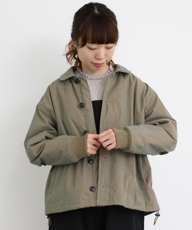 mat ナインピュール加工 エボダウンブルゾン（mat quotidien）