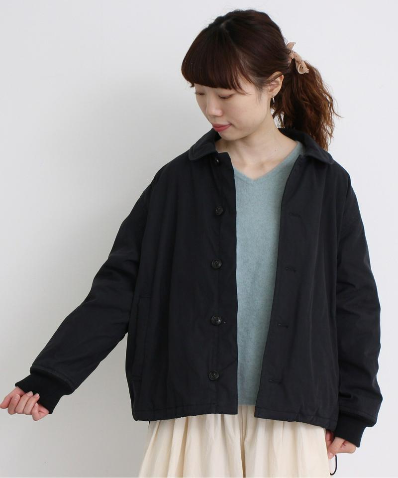 mat ナインピュール加工 エボダウンブルゾン（mat quotidien）