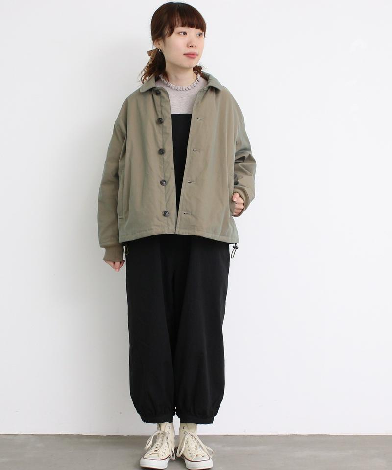 mat ナインピュール加工 エボダウンブルゾン（mat quotidien）
