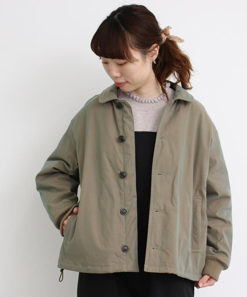 mat ナインピュール加工 エボダウンブルゾン（mat quotidien）