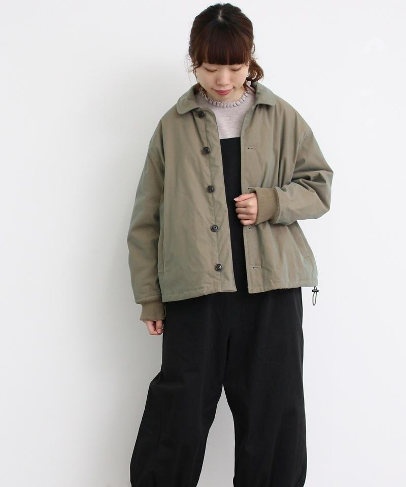 mat ナインピュール加工 エボダウンブルゾン（mat quotidien）