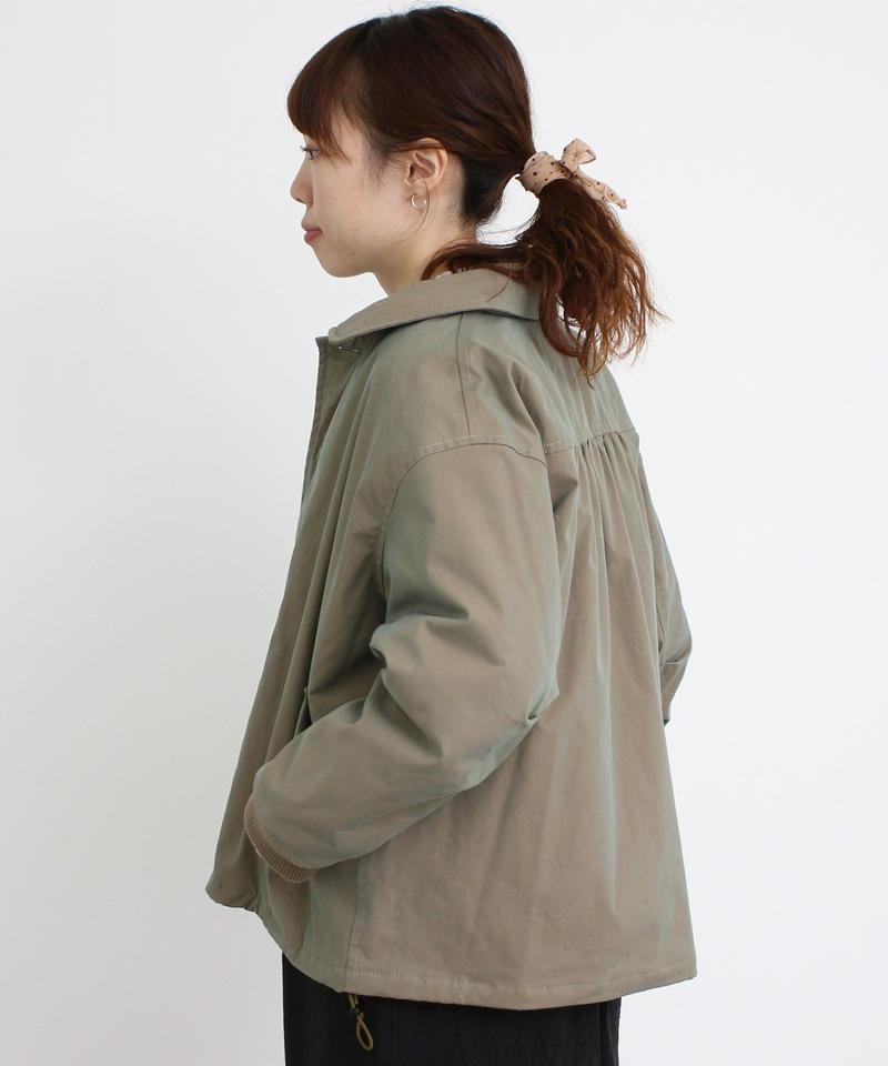mat ナインピュール加工 エボダウンブルゾン（mat quotidien）