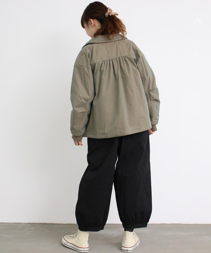 mat ナインピュール加工 エボダウンブルゾン（mat quotidien）