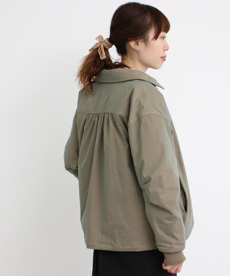 mat ナインピュール加工 エボダウンブルゾン（mat quotidien）