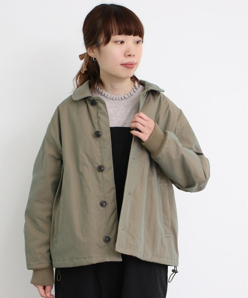 mat ナインピュール加工 エボダウンブルゾン（mat quotidien）