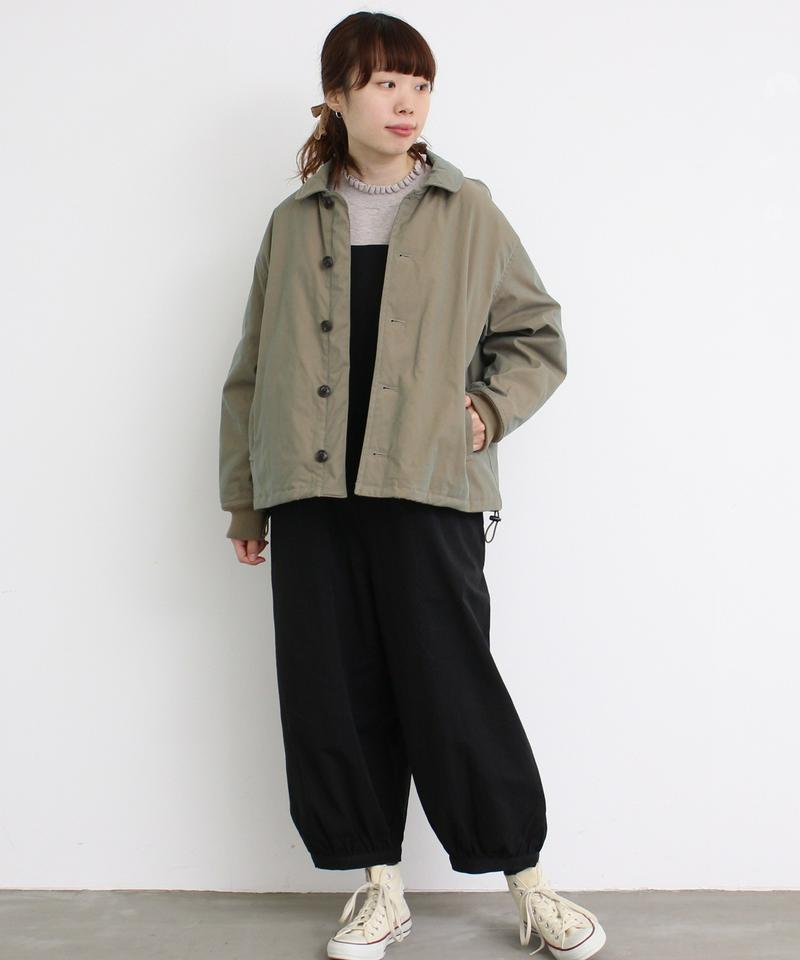 mat ナインピュール加工 エボダウンブルゾン（mat quotidien）
