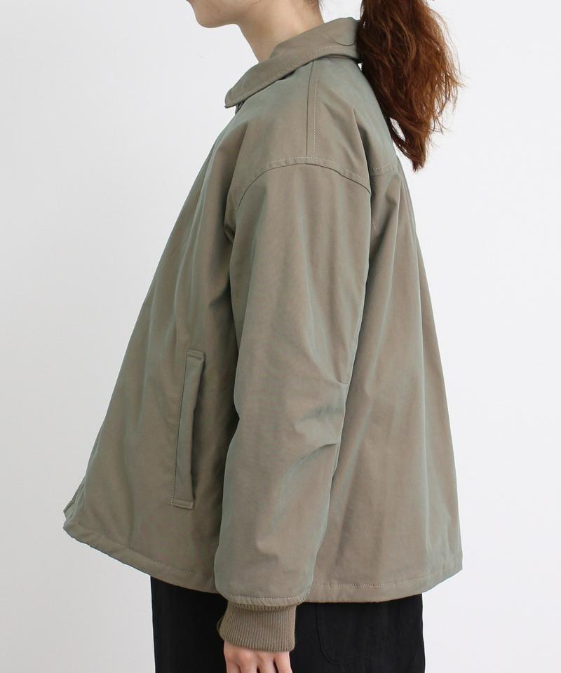 mat ナインピュール加工 エボダウンブルゾン（mat quotidien）