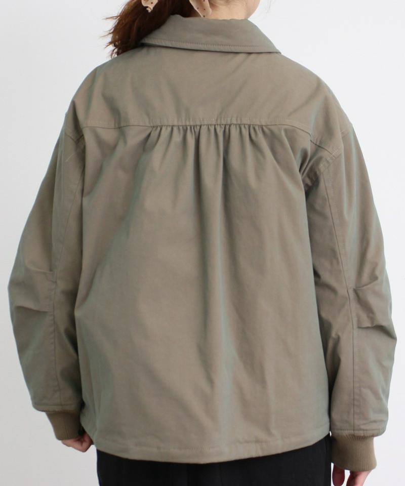 mat ナインピュール加工 エボダウンブルゾン（mat quotidien）