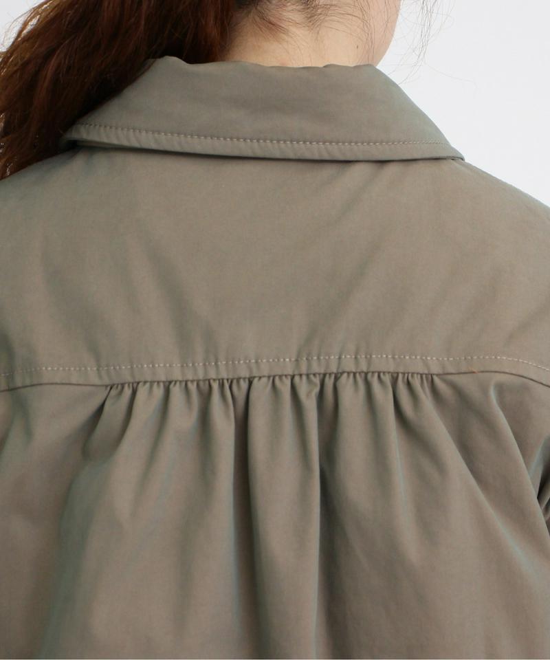 mat ナインピュール加工 エボダウンブルゾン（mat quotidien）